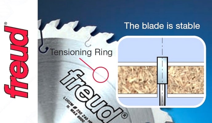 Freud Saw Blade - Tensioning Rig 